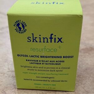 skinfix Resurface+ Glycol Lactic Brightening Boost